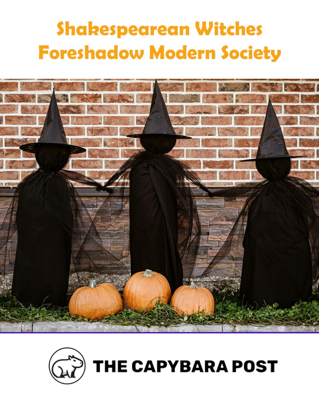 Shakespearean Witches As Omens For Modern&nbsp;Society