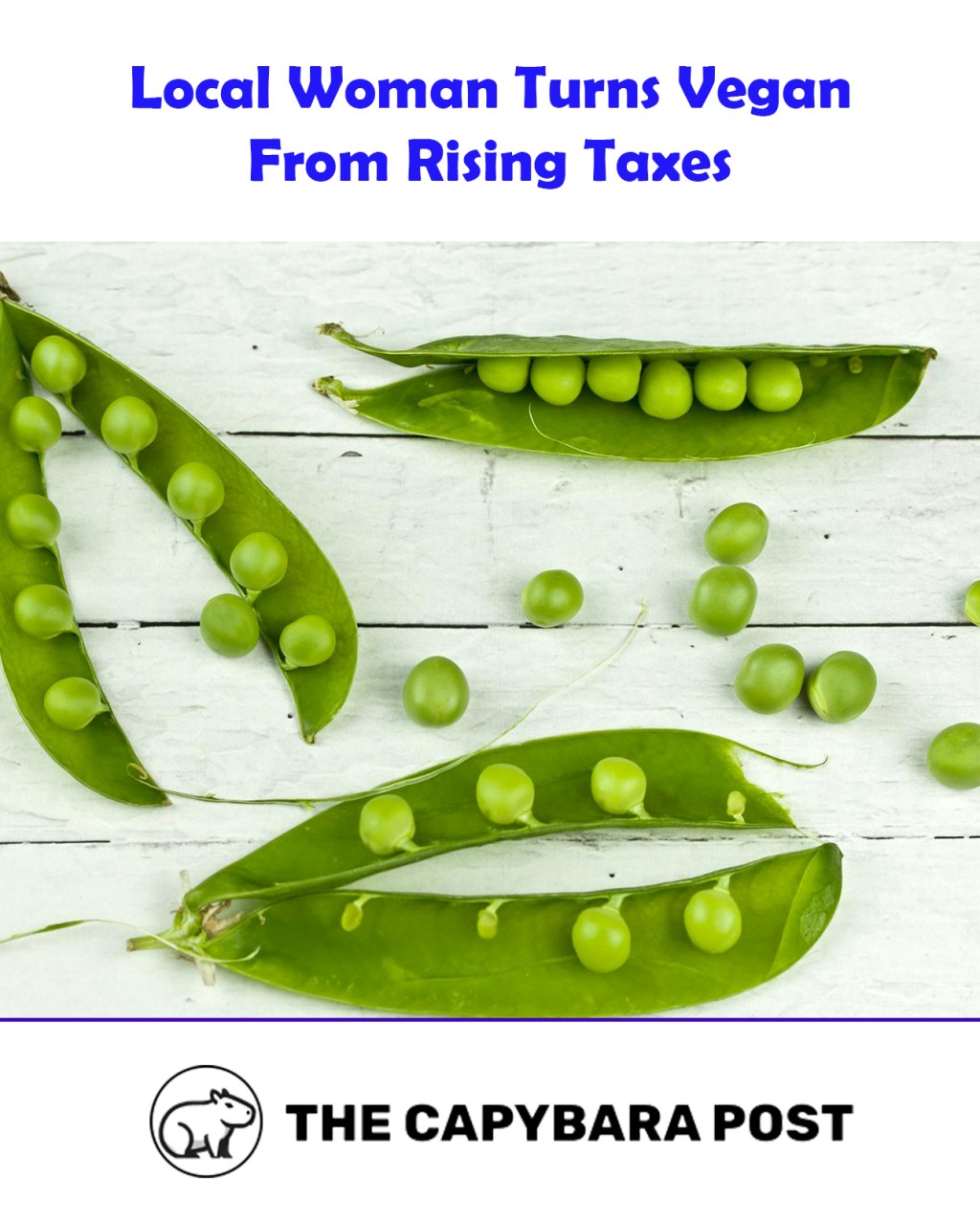 Local Woman Turns Vegan From Rising&nbsp;Taxes
