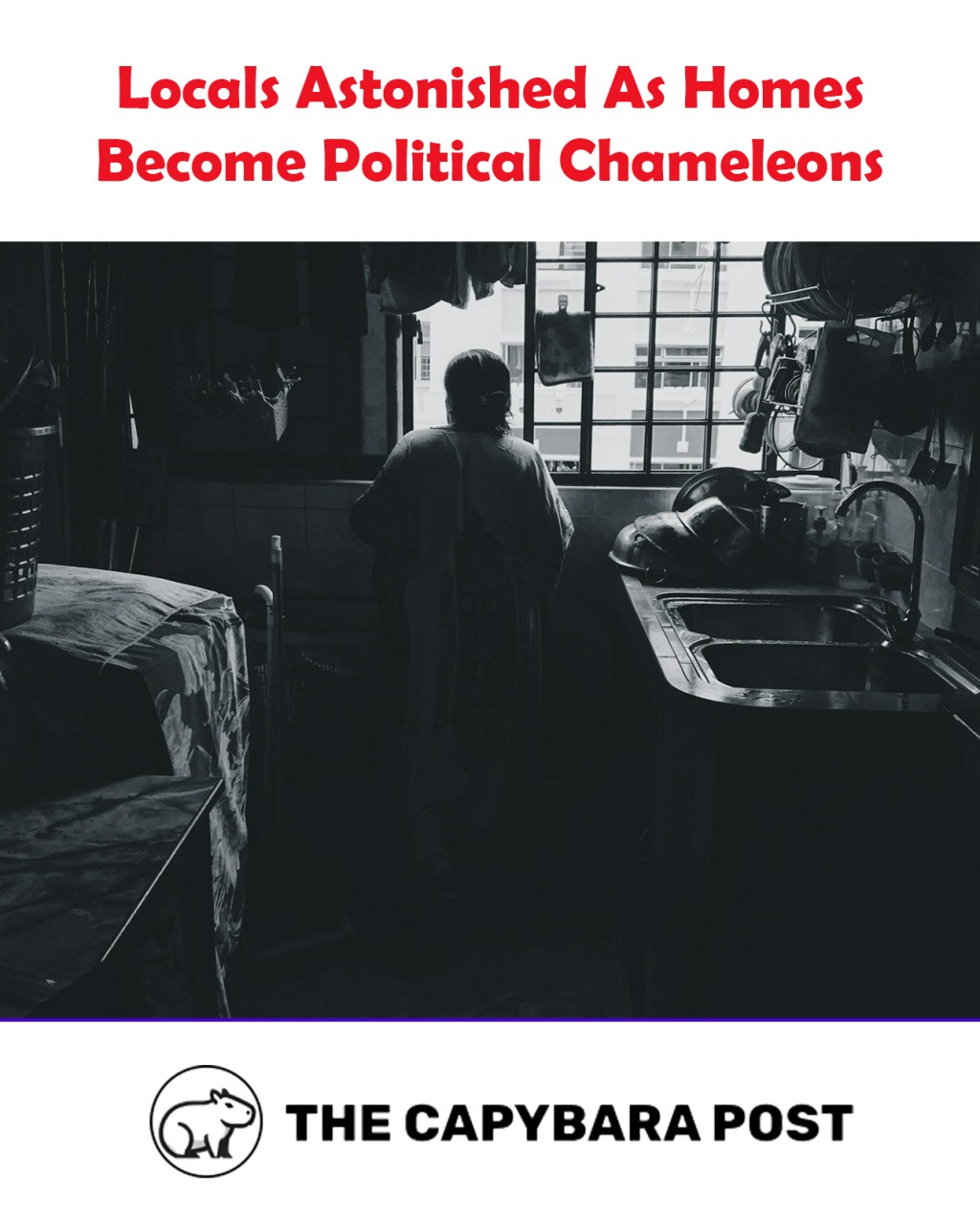 Local Resident Astonished as 20-Year Home Becomes Political&nbsp;Chameleon