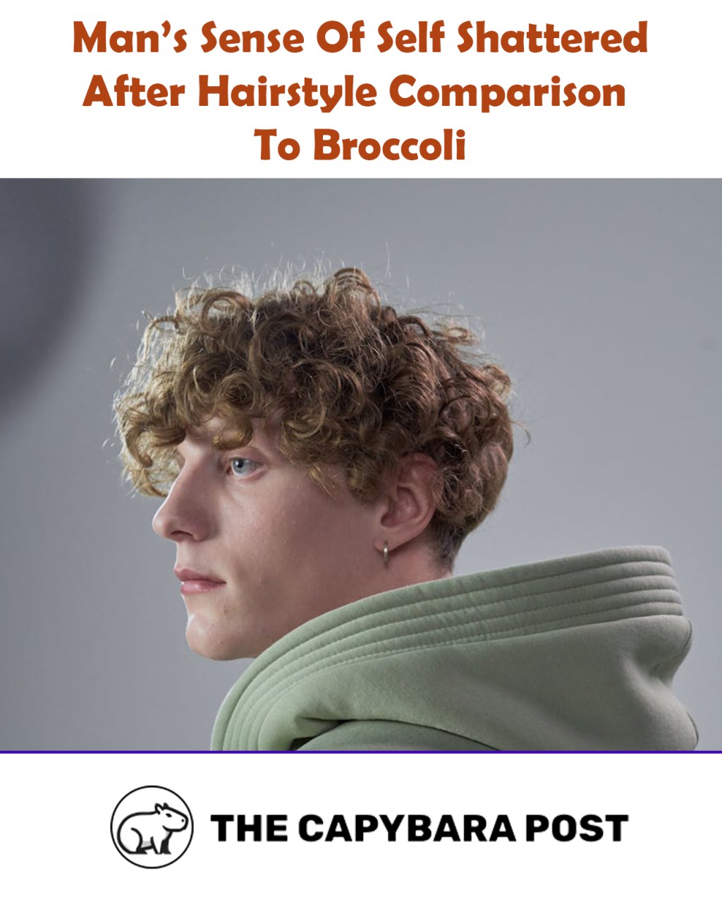 Man’s Entire Sense of Self Shattered After Being Told He Is A Broccoli&nbsp;Head