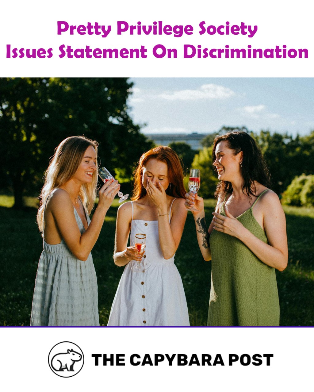Pretty Privilege Society Issues Statement on Discrimination Against the Devastatingly&nbsp;Attractive