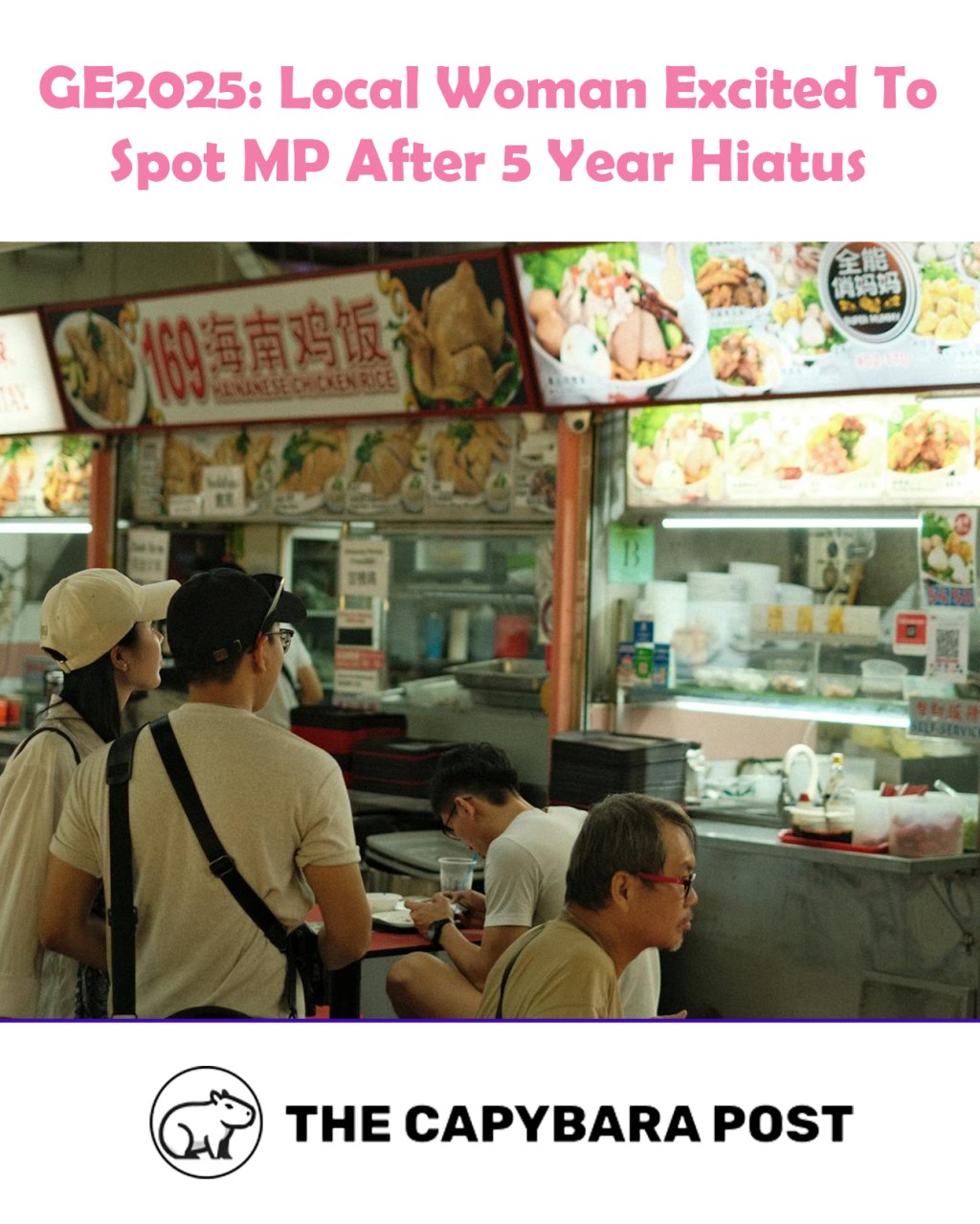 Woman Thrilled To Spot MP At Wet Market Again After 5-Year&nbsp;Hiatus