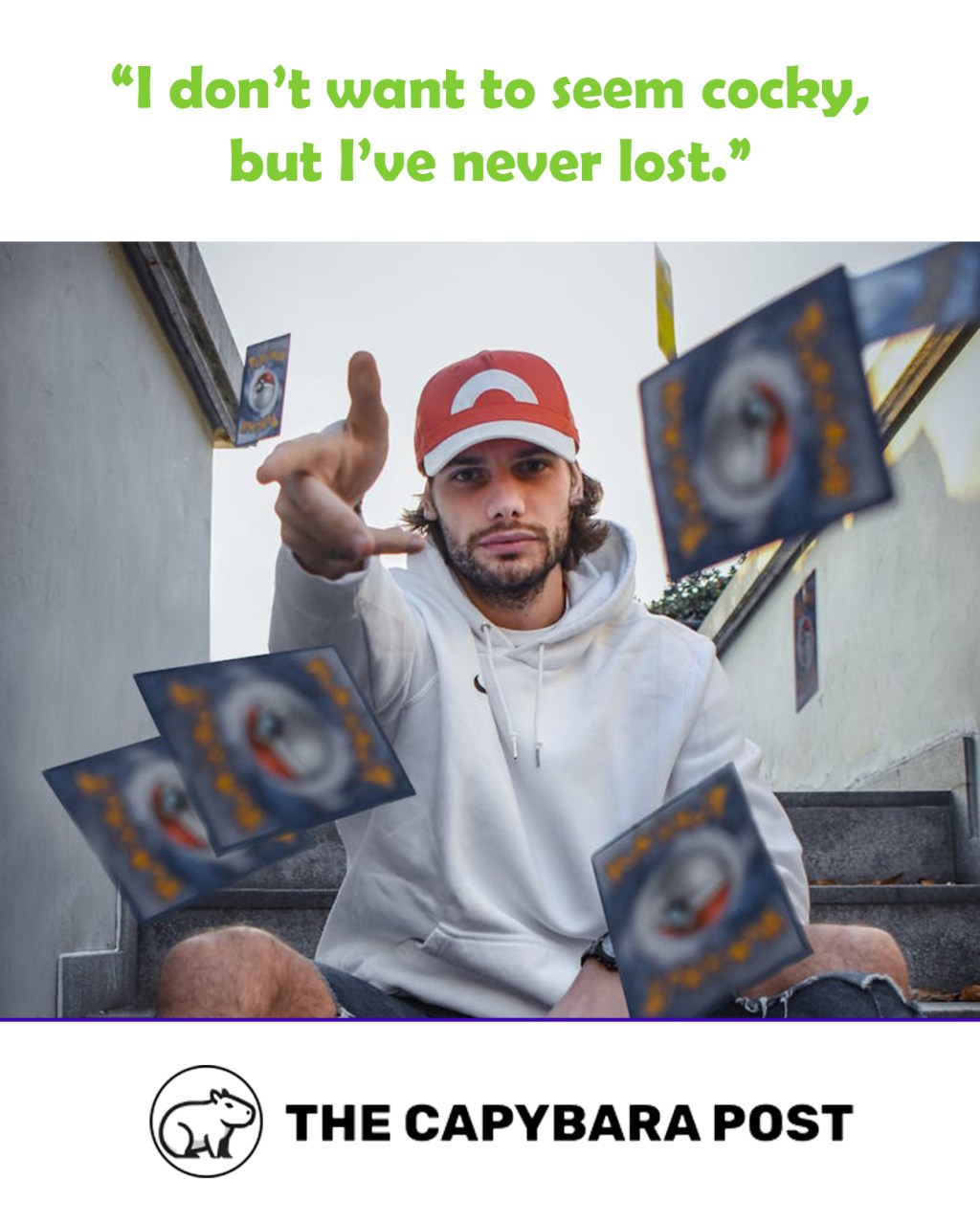 Man Hopes He Doesn’t Sound Arrogant, But He’s Literally Unbeatable At&nbsp;Pokémon